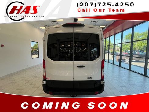 Used 2020 Ford Transit 250 Medium Roof w/ Load Area Protection Package RWD image 4