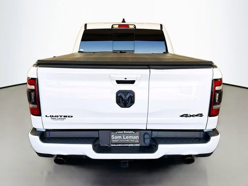 Used 2022 RAM 1500 Limited w/ (RED) Edition AWD/4WD image 6