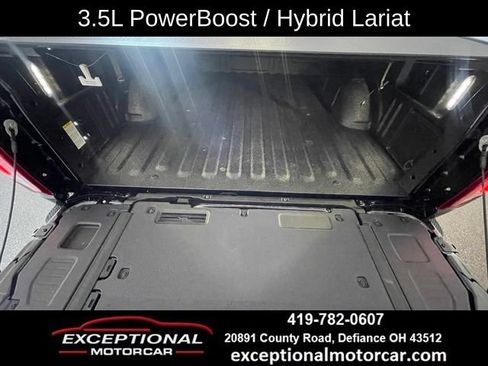 Used 2025 Ford F150 Lariat w/ Equipment Group 502A High AWD/4WD image 47