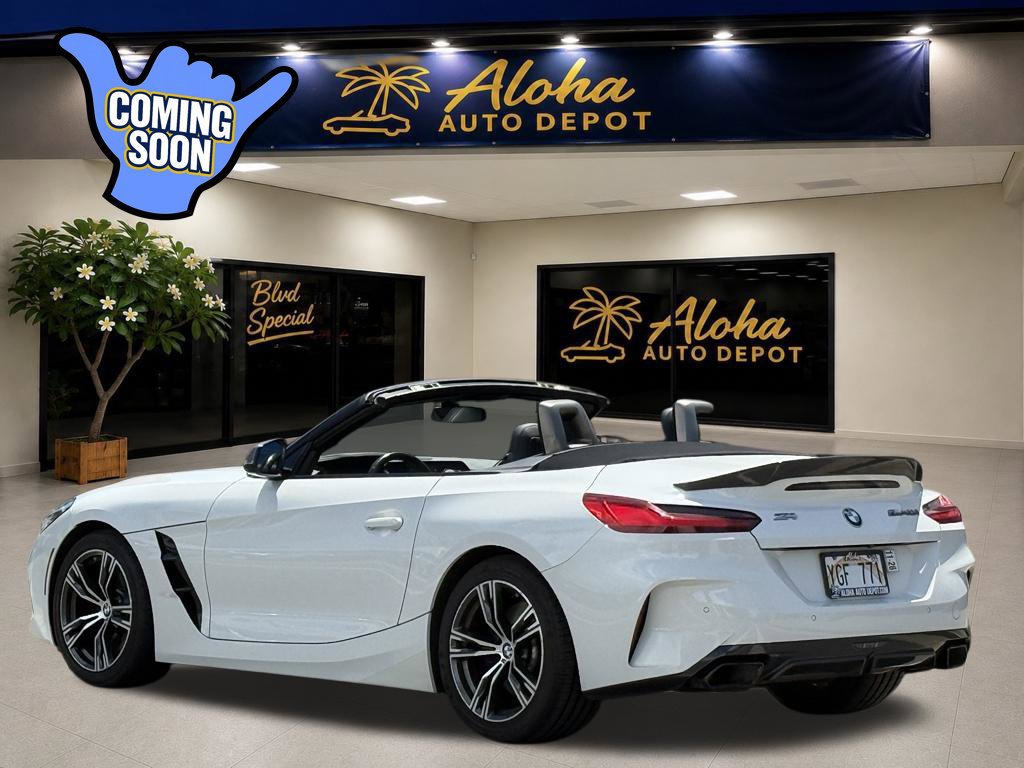 Used 2020 BMW Z4 M40i w/ Premium Package RWD image 3