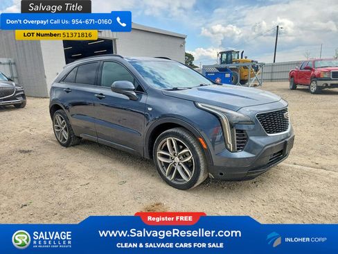 Used 2019 Cadillac XT4 Sport AWD/4WD image 5