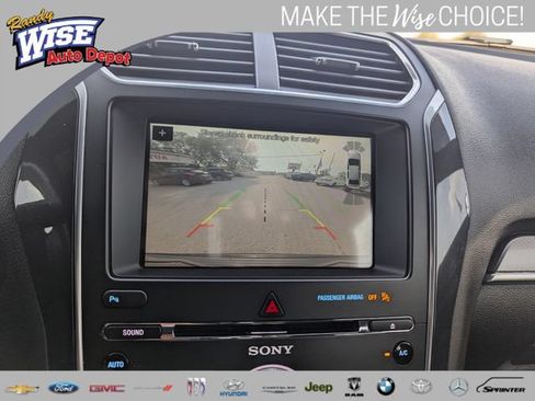 Used 2018 Ford Explorer Sport AWD/4WD image 14