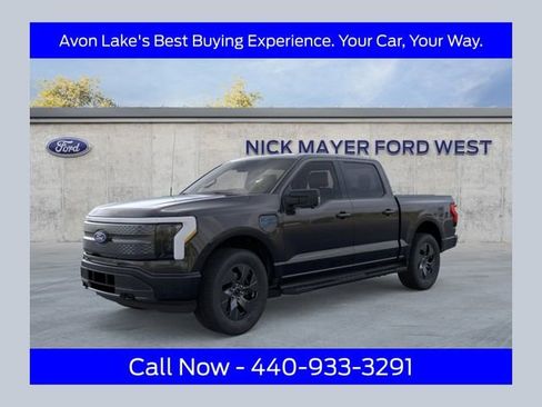 New 2025 Ford F150 Lightning Flash AWD/4WD image 1