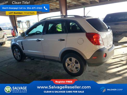 Used 2014 Chevrolet Captiva Sport LS image 3
