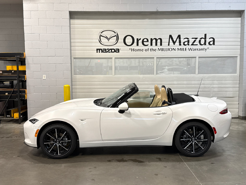 New 2026 MAZDA MX-5 Miata Grand Touring RWD image 6