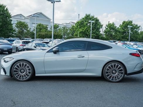 Used 2025 Mercedes-Benz CLE 450 4MATIC Coupe image 4
