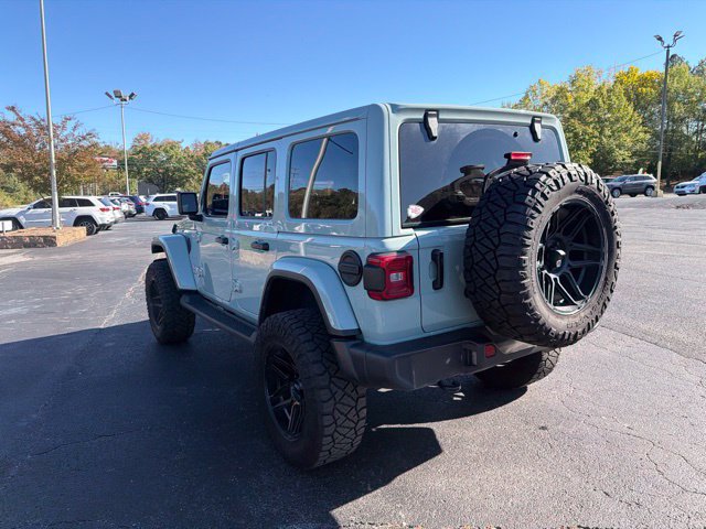 Used 2024 Jeep Wrangler Unlimited Sahara AWD/4WD image 10