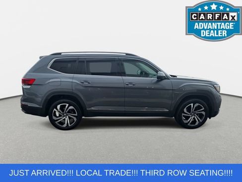 Used 2021 Volkswagen Atlas SEL Premium AWD/4WD image 4