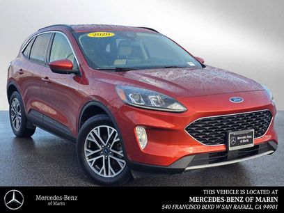Used 2020 Ford Escape SEL
