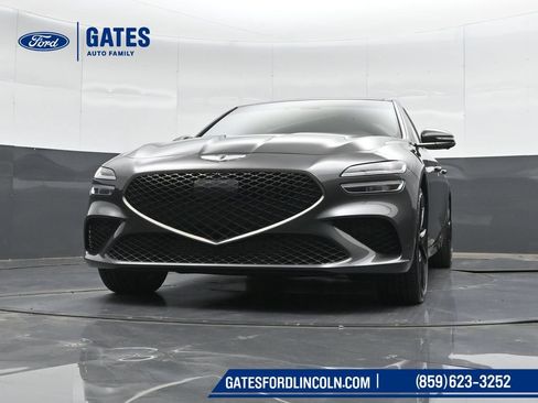 Used 2023 Genesis G70 3.3T w/ Sport Prestige Package AWD/4WD image 43