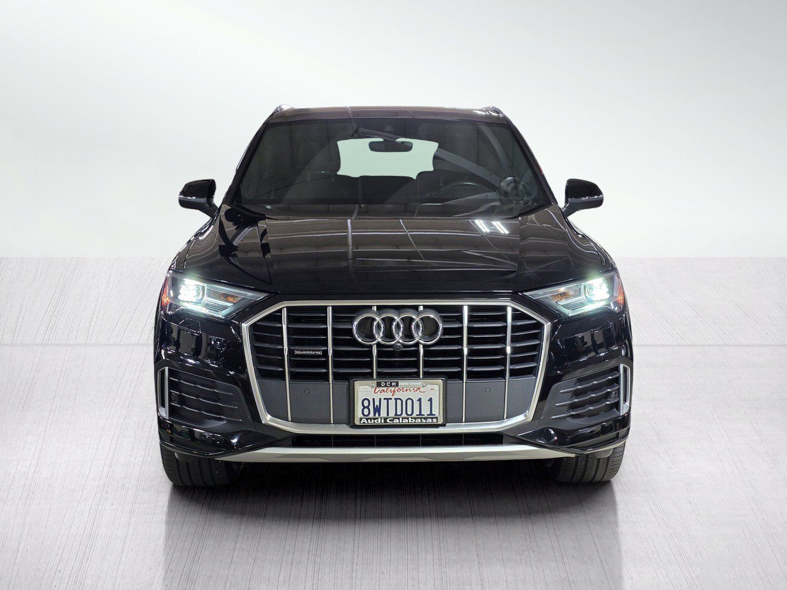 Used 2021 Audi Q7 2.0T Premium Plus w/ Premium Plus Package AWD/4WD image 2