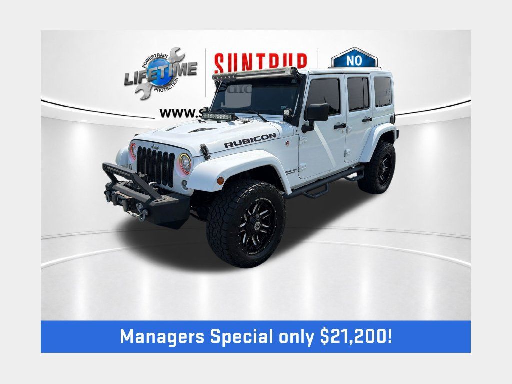 Used 2017 Jeep Wrangler Unlimited Rubicon AWD/4WD 360° Tour