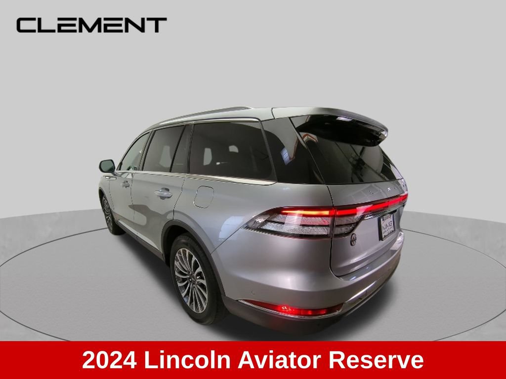 Used 2024 Lincoln Aviator Reserve w/ Equipment Group 201A AWD/4WD image 4
