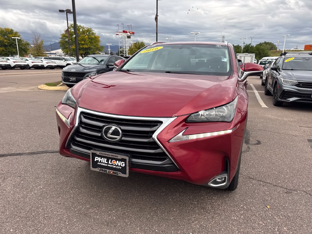 Used 2016 Lexus NX 200t AWD w/ Accessory Package 2 image 4