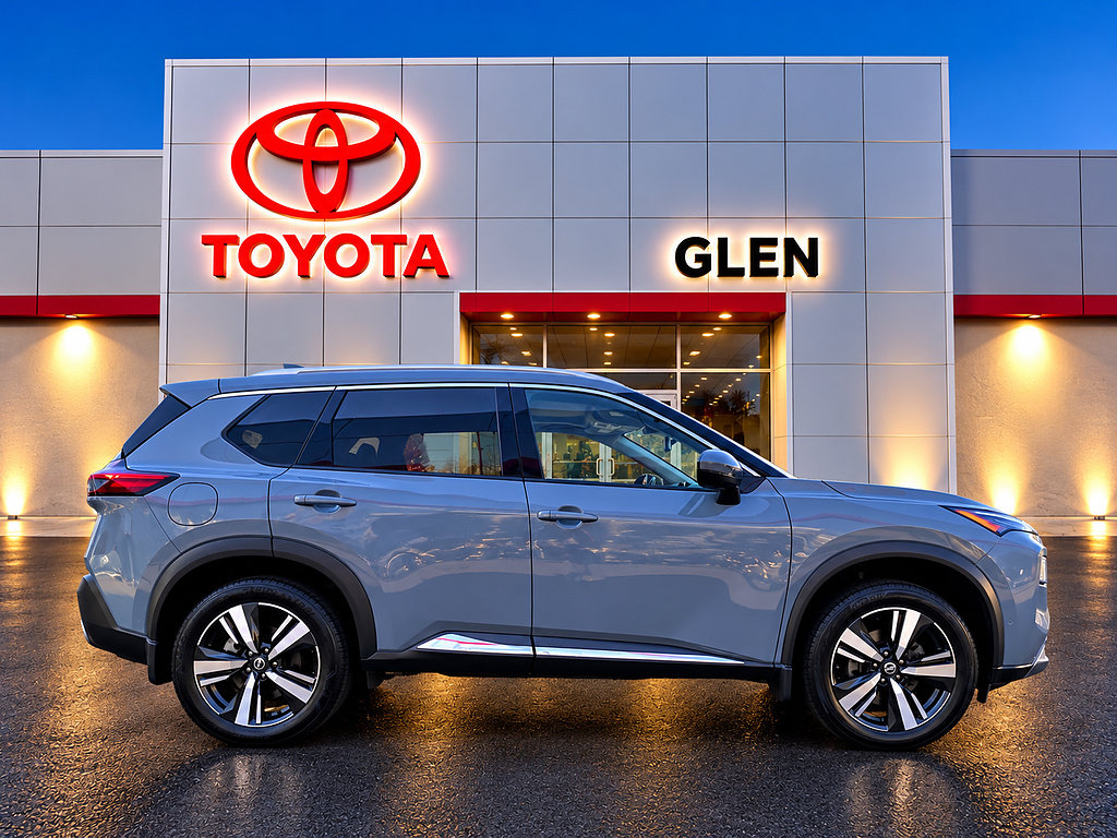 Used 2023 Nissan Rogue SL w/ SL Premium Package AWD/4WD image 8