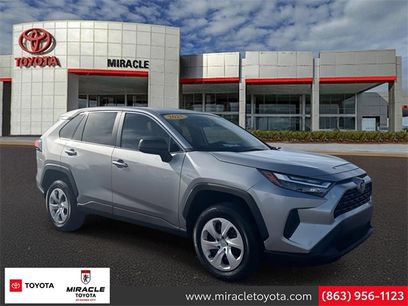 Used 2025 Toyota RAV4 LE