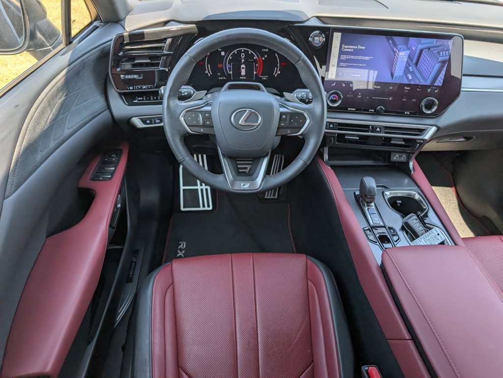 Used 2023 Lexus RX 350 F Sport w/ Cold Area Package AWD/4WD image 3