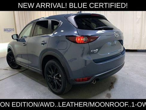 Used 2021 MAZDA CX-5 Carbon Edition AWD/4WD image 5