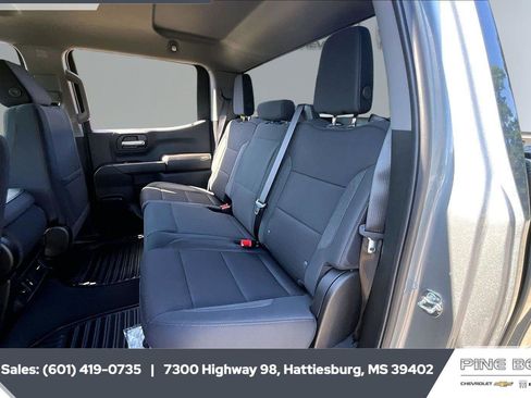 New 2026 Chevrolet Silverado 1500 Custom Trail Boss w/ LPO, Dark Essentials Package AWD/4WD image 20