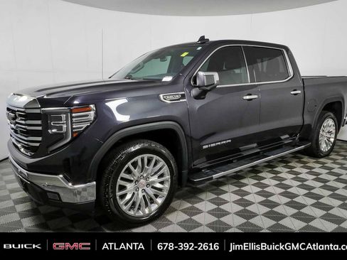 Used 2022 GMC Sierra 1500 SLT w/ SLT Premium Plus Package RWD image 28