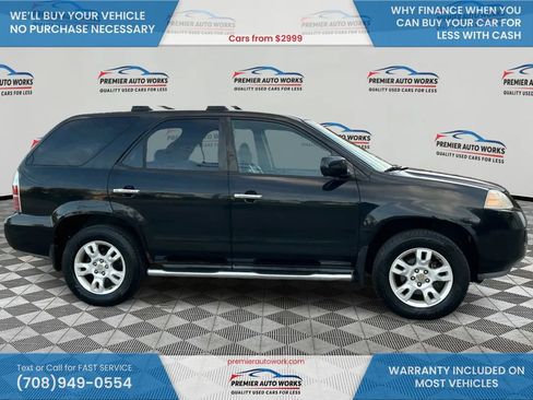 Used 2004 Acura MDX Touring AWD/4WD image 8