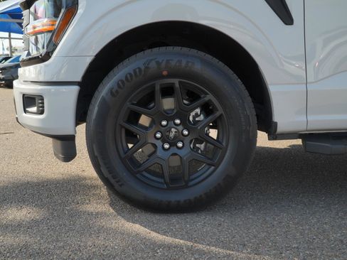 Used 2025 Ford F150 STX w/ STX Black Appearance Package RWD image 11