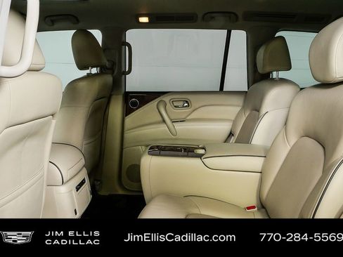 Used 2018 INFINITI QX80 4WD w/ Driver Assistance Package image 18
