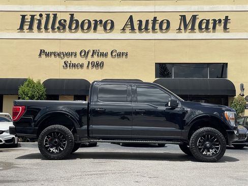 Used 2021 Ford F150 XLT w/ Equipment Group 301A Mid AWD/4WD image 4