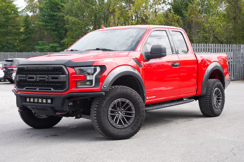 Used 2020 Ford F150 Raptor AWD/4WD image 3