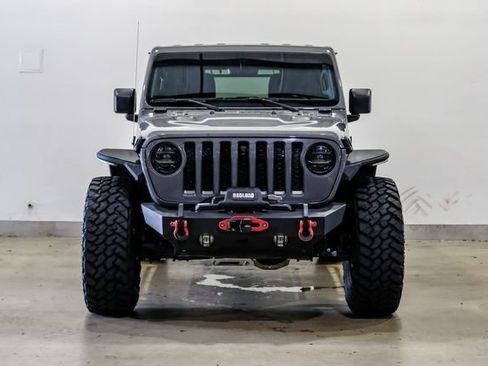 Used 2021 Jeep Wrangler Unlimited Rubicon w/ Xtreme Recon 35" Tire Package AWD/4WD image 2