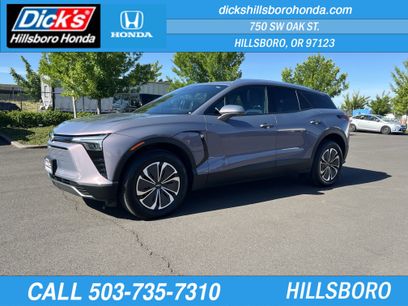 Used 2024 Chevrolet Blazer EV LT