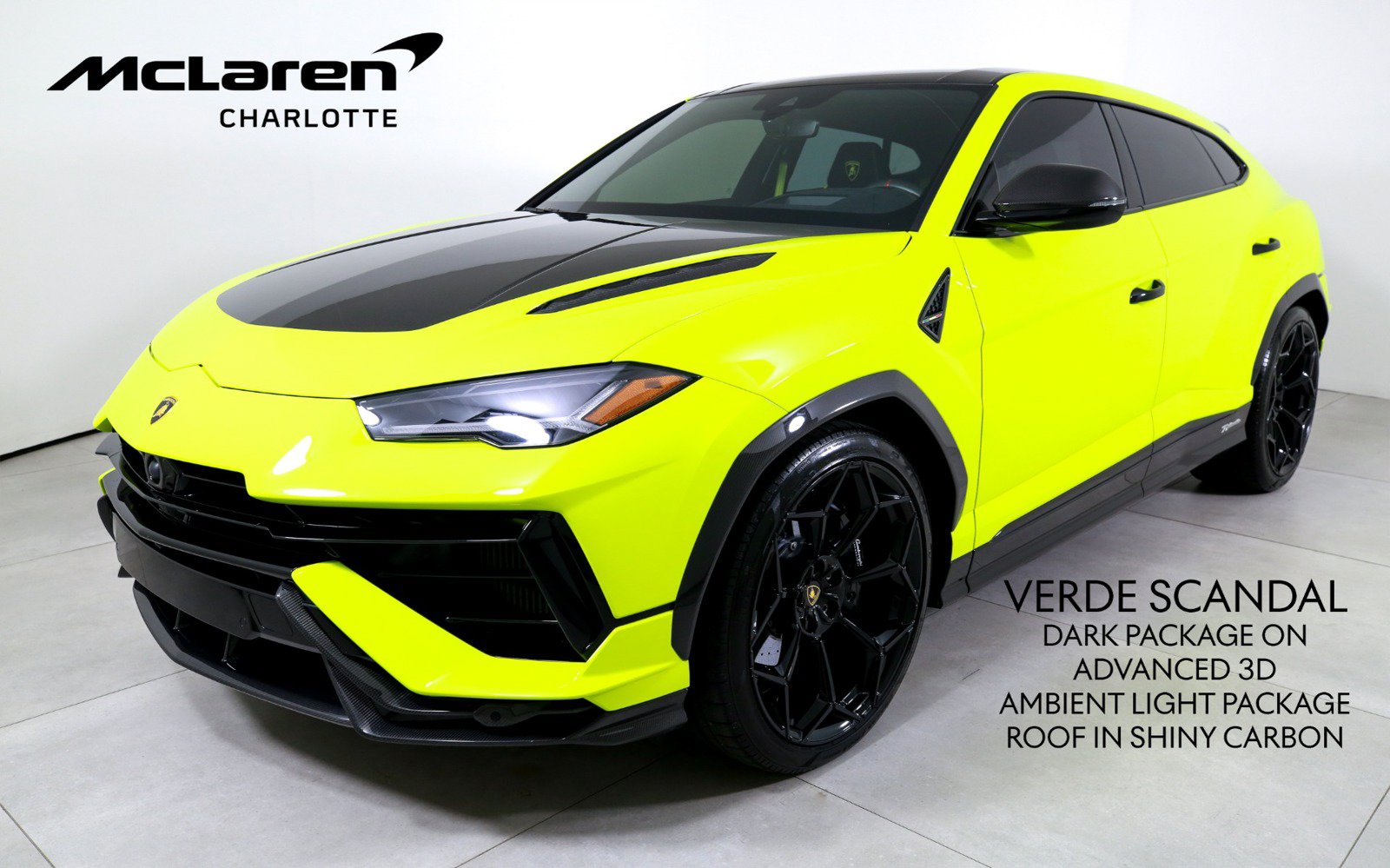Used 2024 Lamborghini Urus Performante AWD/4WD image 1