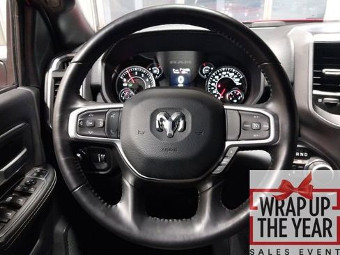 Used 2024 RAM 2500 Big Horn w/ Sport Appearance Package image 13