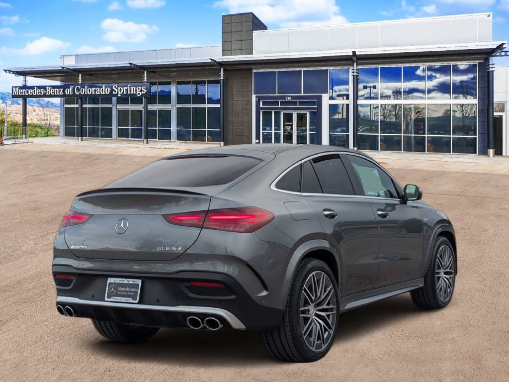 New 2026 Mercedes-Benz GLE 53 AMG 4MATIC Coupe image 5