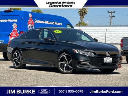 Used 2018 Honda Accord Sport