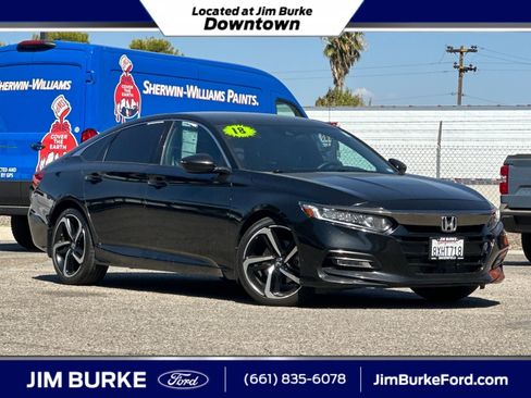 Used 2018 Honda Accord Sport image 1