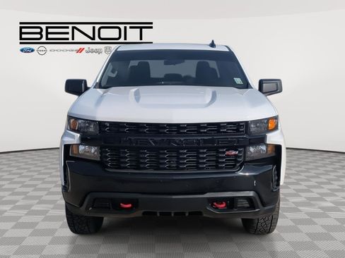 Used 2022 Chevrolet Silverado 1500 Custom Trail Boss w/ LPO, Dark Essentials Package AWD/4WD image 28