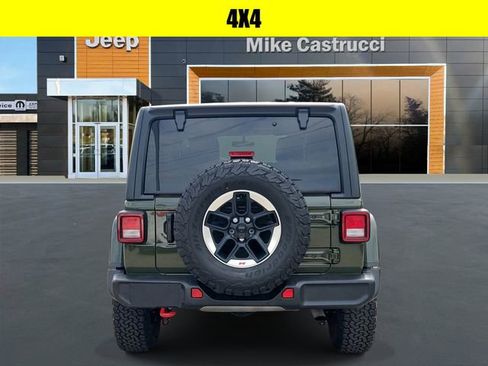 Used 2022 Jeep Wrangler Rubicon AWD/4WD image 5
