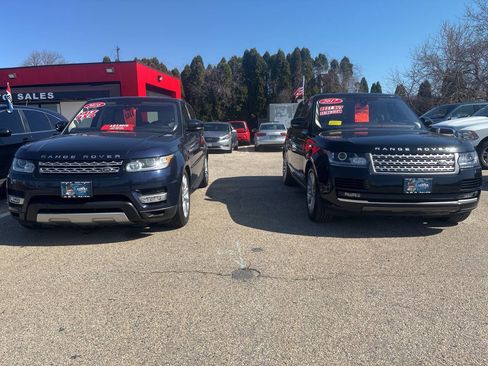 Used 2017 Land Rover Range Rover HSE image 89