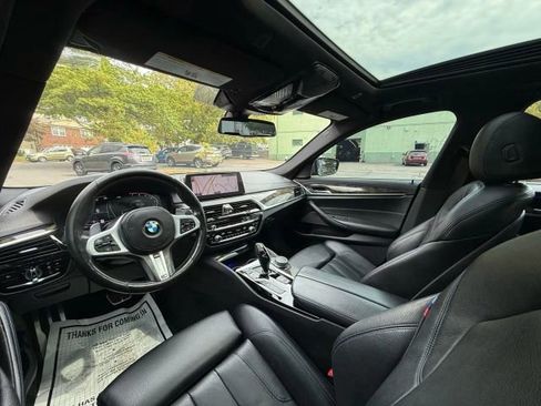 Used 2020 BMW 540i xDrive w/ M Sport Package AWD/4WD image 14