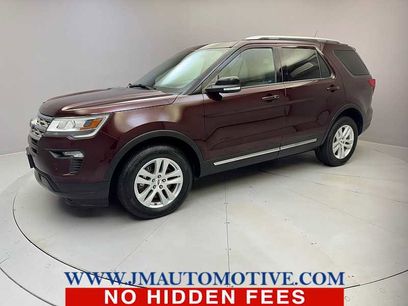 Used 2018 Ford Explorer XLT w/ Equipment Group 202A