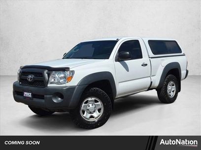 Used 2011 Toyota Tacoma 4x4 Regular Cab