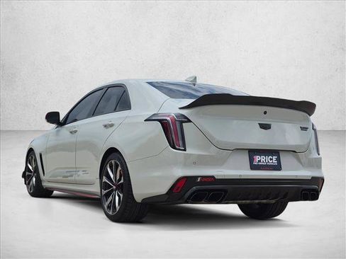 Used 2023 Cadillac CT4 V Blackwing w/ Road Atlanta IMSA Edition RWD image 8