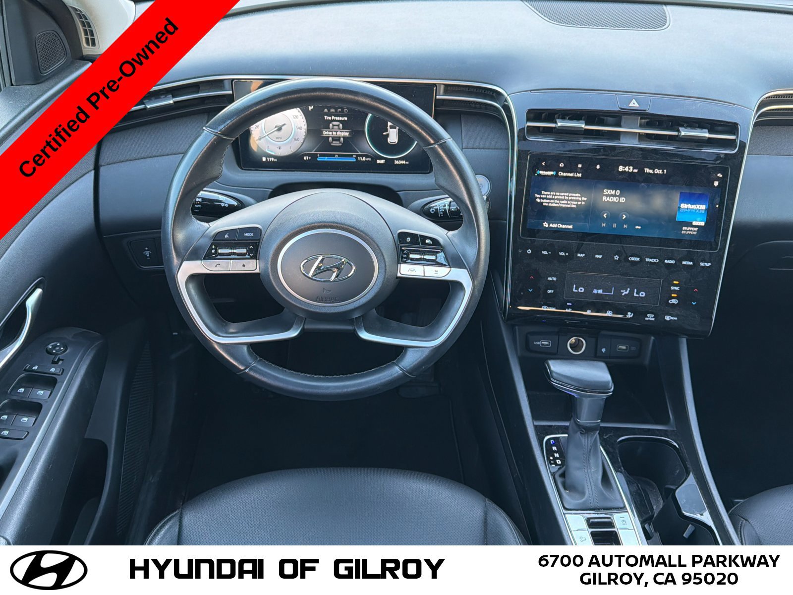 Certified 2024 Hyundai Tucson SEL w/ Convenience Package FWD image 18