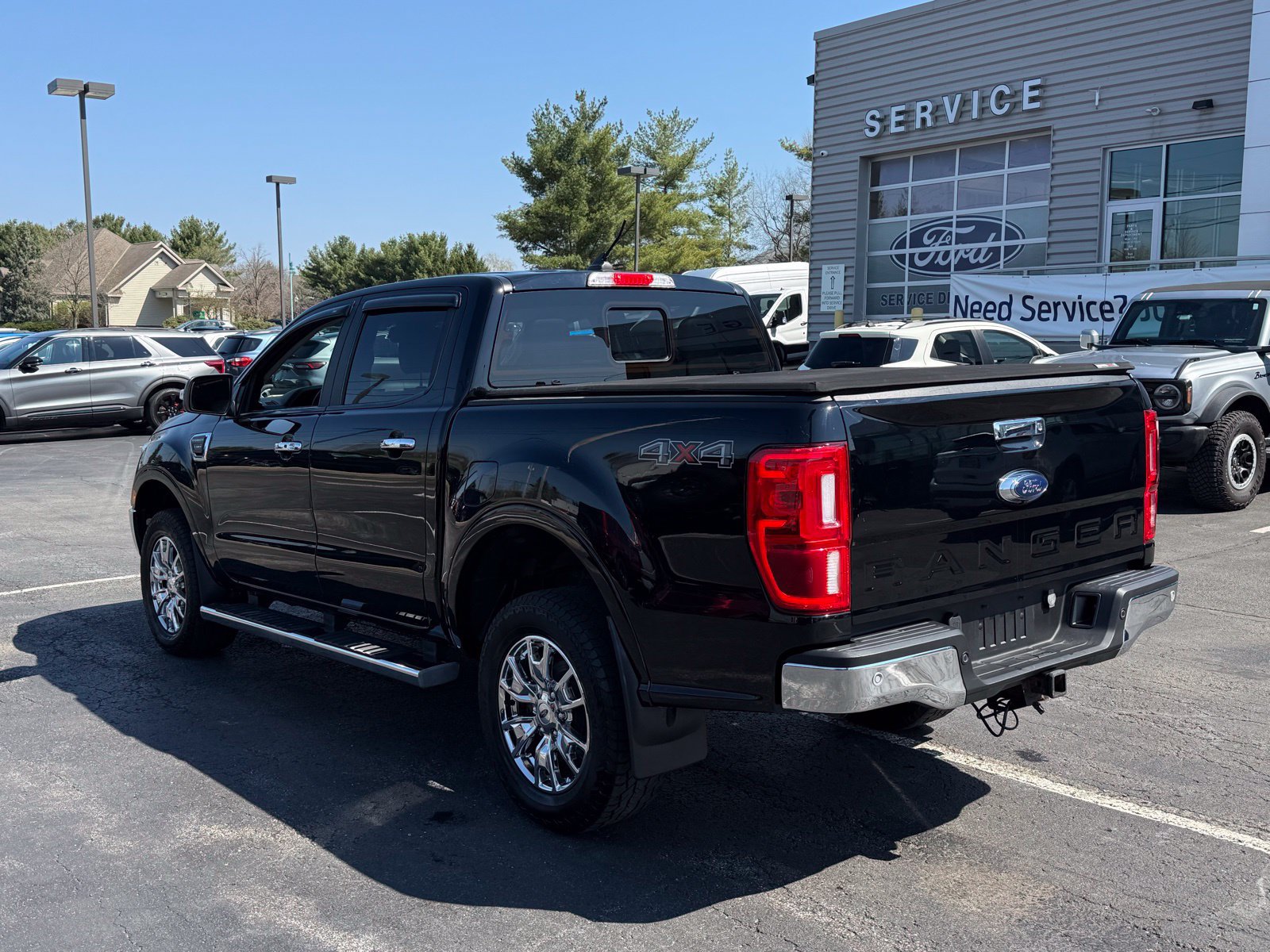 Used 2021 Ford Ranger Lariat w/ Equipment Group 501A High AWD/4WD image 5
