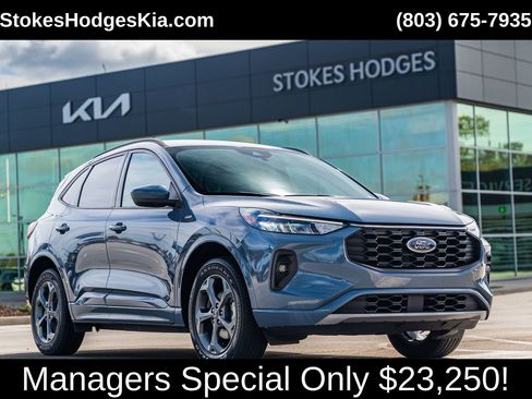 Used 2024 Ford Escape ST-Line Select w/ Tech Pack #1 AWD/4WD image 1