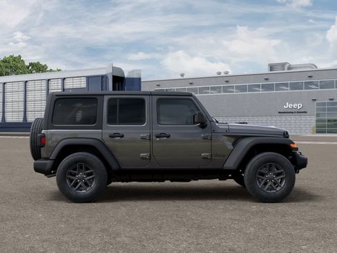 New 2026 Jeep Wrangler Sport S AWD/4WD image 21