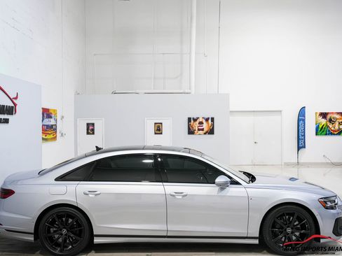 Used 2022 Audi A8 L 3.0T w/ Executive Package image 26