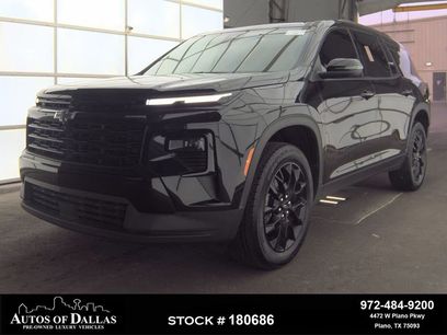 Used 2025 Chevrolet Traverse LT w/ Midnight/Sport Edition