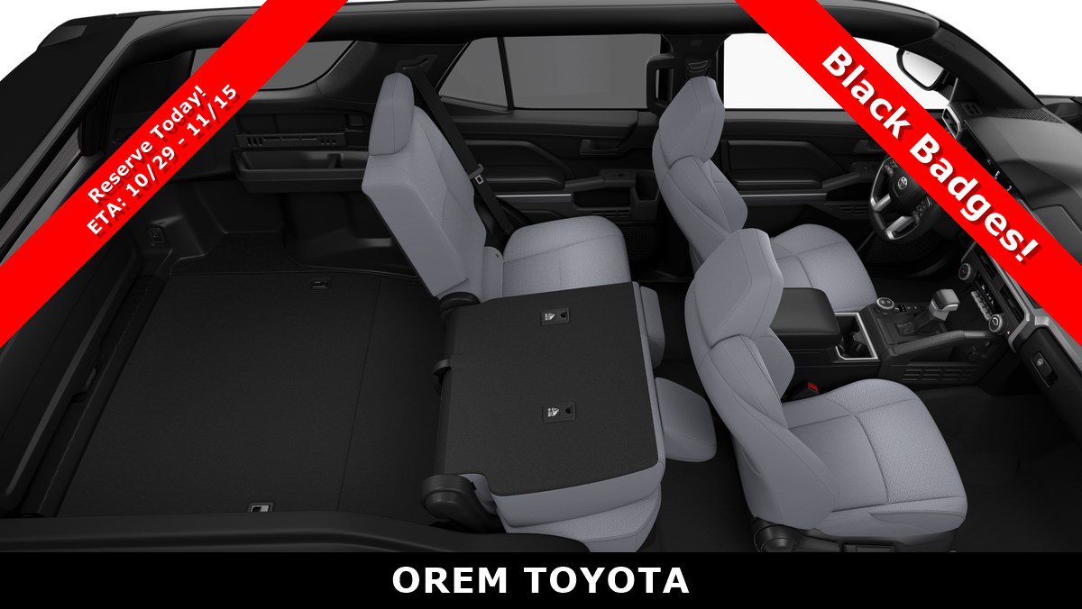 New 2026 Toyota 4Runner SR5 AWD/4WD image 22